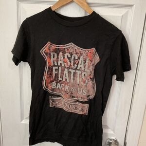 Rascal Flatts 2018 Back to Us Tour T-Shirt